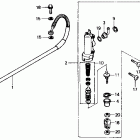 CR500R Задний тормозной цилидр