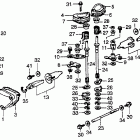 CR250R Exhaust valve 88-89