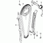 NX650 Цепь ГРМ