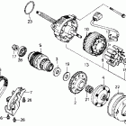 CBR1000F Генератор