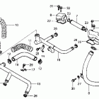 VF700C Патрубки охлаждения