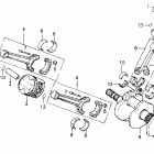 VF700C Коленвал