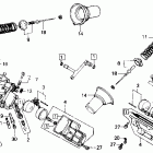 VT800C Детали карбюратора