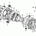 ZB50 Сцепление