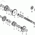 VT800C Трансмиссия