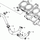 CBR1000F Цилиндр