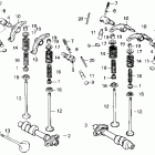 VT800C Распределительный вал