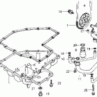 CBR1000F Масляный насос