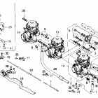 CBR1000F Карбюратор