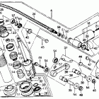 XR200R Rear shock absorber 86-88