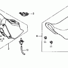 CR500R Fuel tank 88