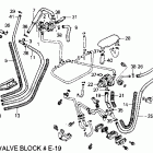 VF700C Адсорбер, системы улавливания паров топлива
