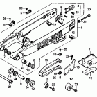 CR500R Swingarm 87-88