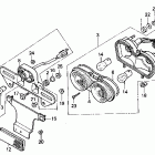 VF700C Фонарь задний