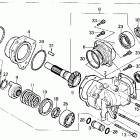 VT800C Дифференциал