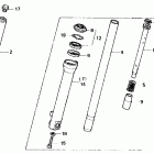 ZB50 Передняя вилка