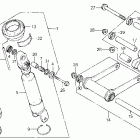 CBR1000F Амортизатор