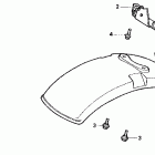 ZB50 Переднее крыло