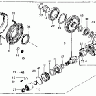 VF700C Редуктор