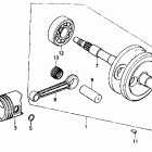 ZB50 Коленвал
