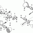 VT800C Сигналы поворота