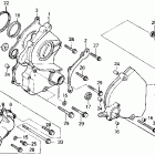CBR1000F Водяной насос