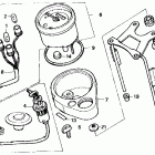 ZB50 Спидометр