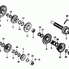 VTR250 Transmission 88