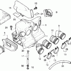 CBR1000F Воздухозаборник