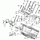 VTR250 Cylinder head (rr) 88