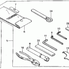 VF700C Инструмент