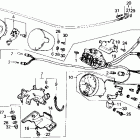 VT800C Speedometer @ tachometer