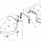 VT800C Сидение