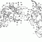 CBR1000F Обтекатель