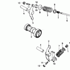 ZB50 Распределительный вал