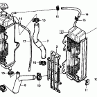 CR500R Radiator 85-88