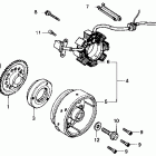 NX125 Alternator 88