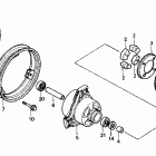 ZB50 Заднее колесо