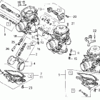 CBR1000F Carburetor (component)