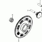 VT800C Starting driven gear