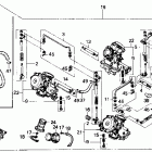 VF700C Carburetor (assembly)