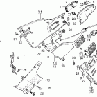 CBR1000F Боковая панель