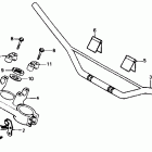 XR200R Handlebar 84-88