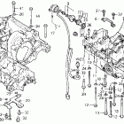 CBR1000F Картер