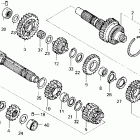 CBR1000F Трансмиссия