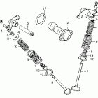TLR200 Распределительный вал