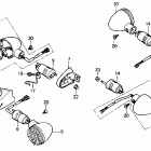 VT700C Сигналы поворота