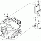 CMX450C Upper crankcase set
