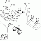 GL1200A A / i handlebar 86-87