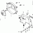 GL1200A Вентилятор охлаждения
